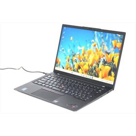 即配 2022年WUXGA液晶快速モデル 12世代Corei5 ThinkPad X1 Carbon Gen10 i5-1250P 16G 256G 14.0WUXGA Wi-Fi6E Office Win11 ノートパソコン BAA評価