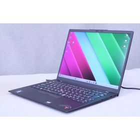 即配 2022年WUXGA液晶快速モデル 12世代Corei5 ThinkPad X1 Carbon Gen10 i5-1250P 16G 256G 14.0WUXGA Wi-Fi6E Office Win11 ノートパソコン BAA評価