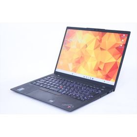 即配 良品 2022年快速モデル 12世代Corei5 ThinkPad X1 Carbon Gen10 i5-1235U 16G 256G 14.0WUXGA Thunderbolt4 Wi-Fi6E Office ノートパソコン AAB評価