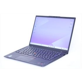 即配 良品 2022年快速モデル 12世代Corei5 ThinkPad X1 Carbon Gen10 i5-1235U 16G 256G 14.0WUXGA Thunderbolt4 Wi-Fi6E Office ノートパソコン AAB評価