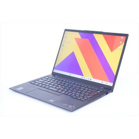 即配 良品 2022年快速モデル 12世代Corei5 ThinkPad X1 Carbon Gen10 i5-1235U 16G 256G 14.0WUXGA Thunderbolt4 Wi-Fi6E Office ノートパソコン AAB評価