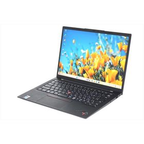 即配 良品 2022年快速モデル 12世代Corei5 ThinkPad X1 Carbon Gen10 i5-1235U 16G 256G 14.0WUXGA Thunderbolt4 Wi-Fi6E Office ノートパソコン AAA評価