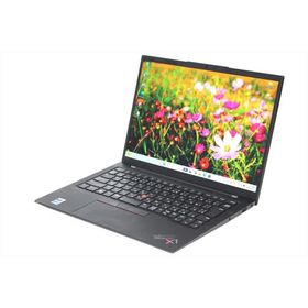 即配 良品 2022年快速モデル 12世代Corei5 ThinkPad X1 Carbon Gen10 i5-1235U 16G 256G 14.0WUXGA Thunderbolt4 Wi-Fi6E Office ノートパソコン AAA評価