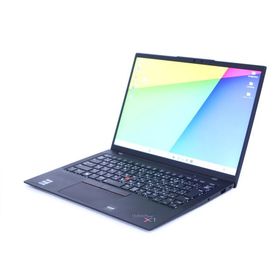 即配 良品 2022年快速モデル 12世代Corei5 ThinkPad X1 Carbon Gen10 i5-1235U 16G 256G 14.0WUXGA Thunderbolt4 Wi-Fi6E Office ノートパソコン AAA評価