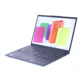 即配 良品 2022年快速モデル 12世代Corei5 ThinkPad X1 Carbon Gen10 i5-1235U 16G 256G 14.0WUXGA Thunderbolt4 Wi-Fi6E Office ノートパソコン AAA評価