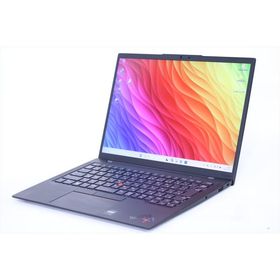 即配 良品 2022年快速モデル 12世代Corei5 ThinkPad X1 Carbon Gen10 i5-1235U 16G 256G 14.0WUXGA Thunderbolt4 Wi-Fi6E Office ノートパソコン AAA評価