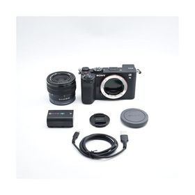 SONY(ソニー) フルサイズ ミラーレス一眼カメラ α7CII ズームレンズキット(同梱レンズ:SEL2860) ブラック ILCE-7CM2L B