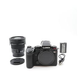 パナソニック(Panasonic) パナソニック フルサイズミラーレス一眼カメラ S5M2K 標準ズームレンズキット ブラック DC-S5M2K