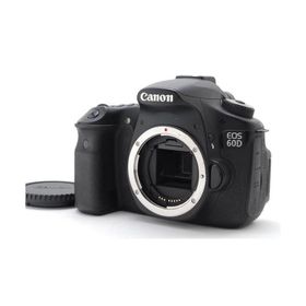 Canon デジタル一眼レフカメラ EOS 60D ボディ ブラック EOS60D