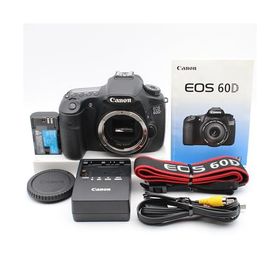 Canon デジタル一眼レフカメラ EOS 60D ボディ ブラック EOS60D