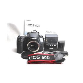 Canon デジタル一眼レフカメラ EOS 60D ボディ ブラック EOS60D