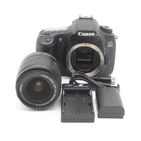 Canon デジタル一眼レフカメラ EOS 60D レンズキット EF-S18-55mm F3.5-5.6 IS付属 EOS60D1855ISLK