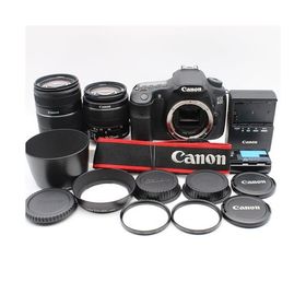 Canon デジタル一眼レフカメラ EOS 60D ダブルズームキット EF-S18-55ｍｍ/EF-S55-250ｍｍ付属 EOS60D-WKIT