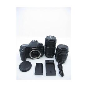 Canon デジタル一眼レフカメラ EOS 60D ダブルズームキット EF-S18-55ｍｍ/EF-S55-250ｍｍ付属 EOS60D-WKIT