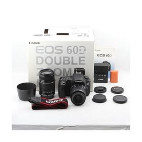 Canon デジタル一眼レフカメラ EOS 60D ダブルズームキット EF-S18-55ｍｍ/EF-S55-250ｍｍ付属 EOS60D-WKIT