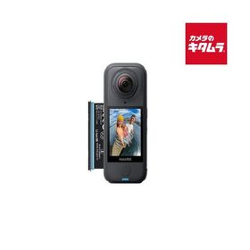 Insta360 X4 Air Standard Bundle Graphite Black（CINSAAFA-SE01） ビデオカメラ 4K 小型 高画質 ウェアラブル 全天球360度カメラ 《納期約１ヶ月》