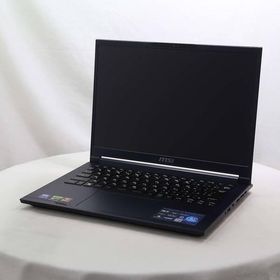 〔中古〕MSI(エムエスアイ) 〔展示品〕 Stealth 14 AI Studio A1V Stealth-14-AI-Studio-A1VEG-4055JP スターブルー〔276-ud〕