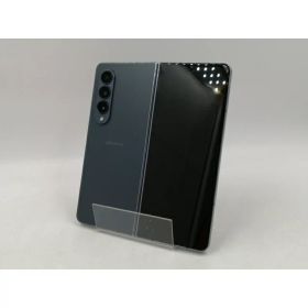 【中古】SAMSUNG docomo 【SIMフリー】 Galaxy Z Fold4 12GB 256GB SC-55C グレイグリーン【千葉】保証期間1ヶ月【ランクA】