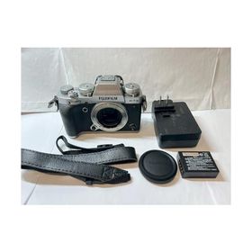 富士フイルム(FUJIFILM) ミラーレス一眼カメラ X-T3ボディ シルバー X-T3-S