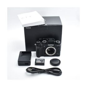 富士フイルム(FUJIFILM) ミラーレス一眼カメラ X-T3ボディ ブラック X-T3-B