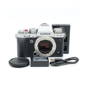 富士フイルム(FUJIFILM) ミラーレス一眼カメラ X-T3ボディ シルバー X-T3-S