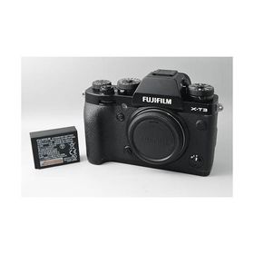 富士フイルム(FUJIFILM) ミラーレス一眼カメラ X-T3ボディ ブラック X-T3-B