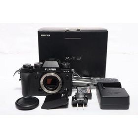 富士フイルム(FUJIFILM) ミラーレス一眼カメラ X-T3ボディ ブラック X-T3-B