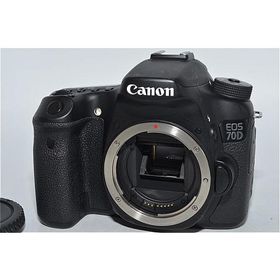 Canon デジタル一眼レフカメラ EOS70D ボディ ブラック EOS70D