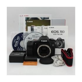 Canon デジタル一眼レフカメラ EOS70D ボディ ブラック EOS70D