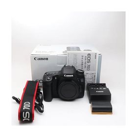 Canon デジタル一眼レフカメラ EOS70D ボディ ブラック EOS70D