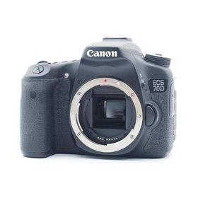Canon デジタル一眼レフカメラ EOS70D ボディ ブラック EOS70D