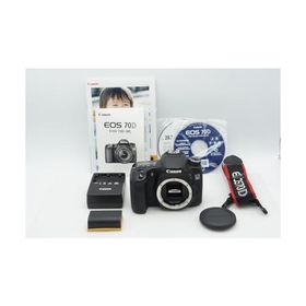 Canon デジタル一眼レフカメラ EOS70D ボディ ブラック EOS70D