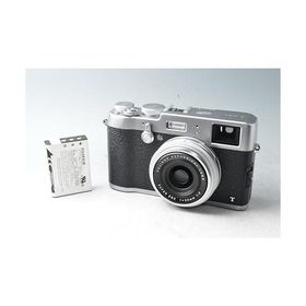 FUJIFILM プレミアムコンパクトデジタルカメラ X100T シルバー FX-X100T S