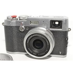 FUJIFILM プレミアムコンパクトデジタルカメラ X100T シルバー FX-X100T S