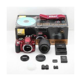 Nikon デジタル一眼レフカメラ D3100 18-55 VR Kit D3100 RD