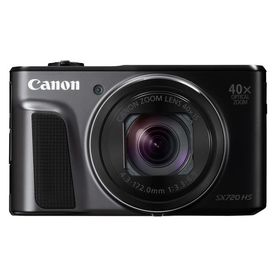 Canon デジタルカメラ PowerShot SX720 HS ブラック 光学40倍ズーム PSSX720HSBK (整備済み品)