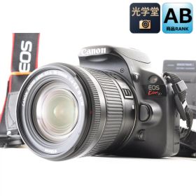 【中古】Canon EOS Kiss X7 + EF-S 18-55mm IS STM デジタル一眼レフカメラ レンズ セット
