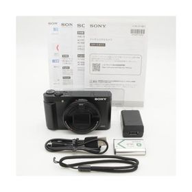 SONY(ソニー) コンパクトデジタルカメラ Cyber-shot DSC-HX99 ブラック 光学ズーム28倍(24-720mm) 180度可動式液晶モニター 4K動画記録 DSC-HX99