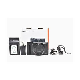 SONY(ソニー) コンパクトデジタルカメラ Cyber-shot DSC-HX99 ブラック 光学ズーム28倍(24-720mm) 180度可動式液晶モニター 4K動画記録 DSC-HX99