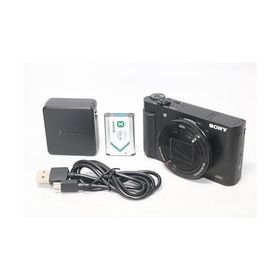 SONY(ソニー) コンパクトデジタルカメラ Cyber-shot DSC-HX99 ブラック 光学ズーム28倍(24-720mm) 180度可動式液晶モニター 4K動画記録 DSC-HX99