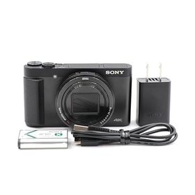 SONY(ソニー) コンパクトデジタルカメラ Cyber-shot DSC-HX99 ブラック 光学ズーム28倍(24-720mm) 180度可動式液晶モニター 4K動画記録 DSC-HX99
