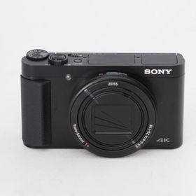 SONY(ソニー) コンパクトデジタルカメラ Cyber-shot DSC-HX99 ブラック 光学ズーム28倍(24-720mm) 180度可動式液晶モニター 4K動画記録 DSC-HX99