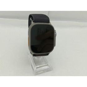 【中古】Apple Apple Watch Ultra2 49mm Cellular チタニウムケース/インディゴアルパインループ(M) MRET3J/A【川崎】保証期間１ヶ月【ランクA】