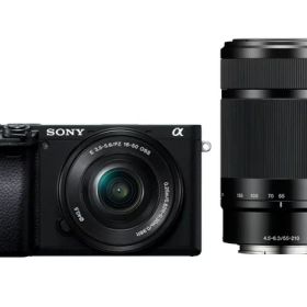 展示品 SONY α6400 ILCE-6400Y ダブルズームレンズキット [ブラック] ソニー