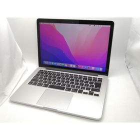 【中古】Apple MacBook Pro 13インチ Corei5:2.7GHz Retinaディスプレイモデル MF839J/A (Early 2015)【大須2】保証期間１ヶ月【ランクB】