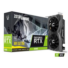 〔中古〕ZOTAC(ゾタック) ZOTAC GAMING GeForce RTX 2060 Twin Fan ZT-T20600H-10M〔344-ud〕