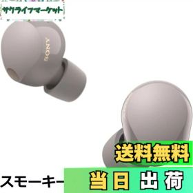 【送料無料】ソニー(SONY) ワイヤレスノイズキャンセリングイヤホン WF-1000XM5 :MISIA CMモデル/完全ワイヤレス/圧倒的ノイズキャンセリング性能/小型軽量設計/高性能マイク通話品質/ Alexa搭載/Bluetooth/LDAC対応/最大8時間連続再生/IPX4防滴性能/2023年 / マイ