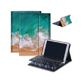 Case for Fire HD 10 ＆ 10 Plus Tablet (13th/11th Generation, 2023/2021 Release) 10.1" with Keyboard, PU Leather Multiple-Angles Keyboard C_並行輸入