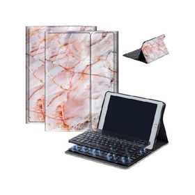 Case for Fire HD 10 ＆ 10 Plus Tablet (13th/11th Generation, 2023/2021 Release) 10.1" with Keyboard, PU Leather Multiple-Angles Keyboard C_並行輸入