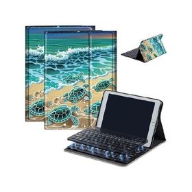 Case for Fire HD 10 ＆ 10 Plus Tablet (13th/11th Generation, 2023/2021 Release) 10.1" with Keyboard, PU Leather Multiple-Angles Keyboard C_並行輸入